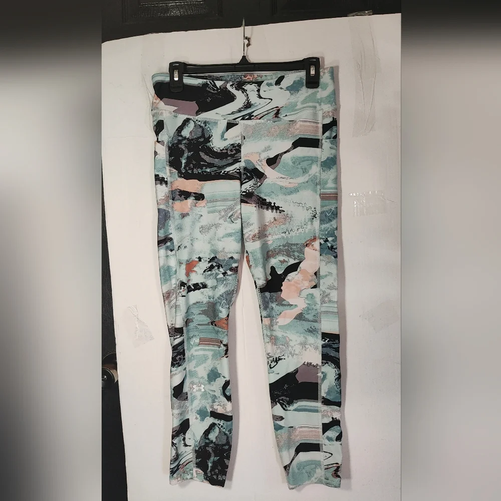 Under Armour Multicolor Abstract Leggings - Picture 3 of 12